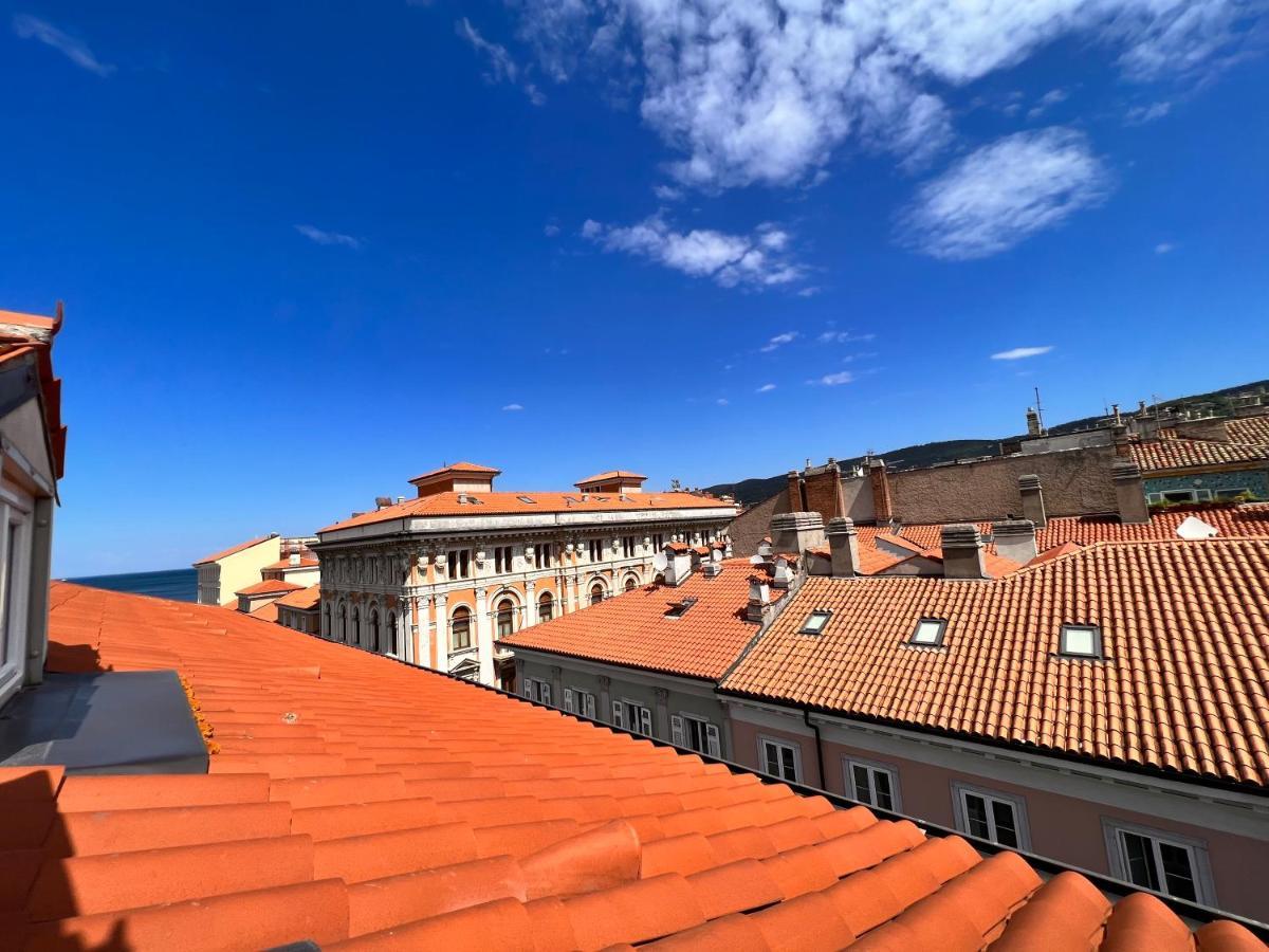 Mansarda Mazzini Apartment Trieste Exterior photo